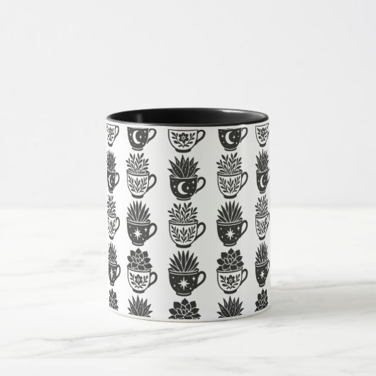 Succulents Mugs Mok (Midden)