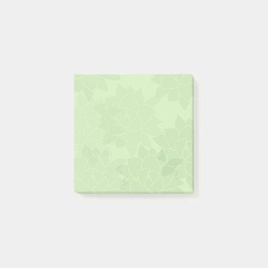 Succulents Notes (Voorkant)