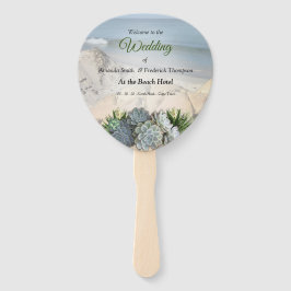 Succulents of Hues Bleek Blues Handwaaier