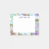Succulents Post-it-notitiepad Post-it® Notes (Voorkant)