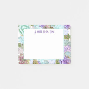 Succulents Post-it-notitiepad Post-it® Notes