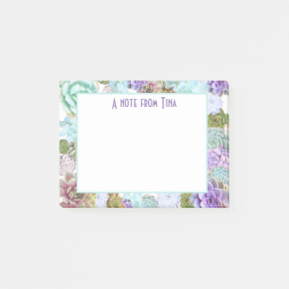 Succulents Post-it-notitiepad Post-it® Notes