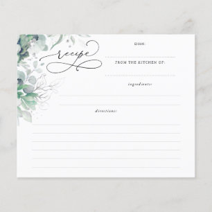 Succulents Silver Greenery Vrijgezellenfeest Recip