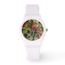 Succulents Watch Horloge