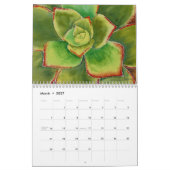 Succulents Waterverf kalender 2012 (Mar 2027)