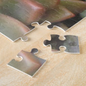 Succulerend Plant op driftwood Legpuzzel (Zijkant)