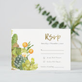 SUCCULT CACTUS FLORAL GARDEN WATERVERF RSVP (Staand voorkant)