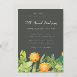 SUCCULT CACTUS WATERVERF FLORAL CORPORATE EVAL KAART