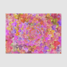 Succulte Abstracte Kunst Floral Pink Yellow Colorf