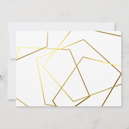 Succulte Baby shower Uitnodiging (Achterkant)