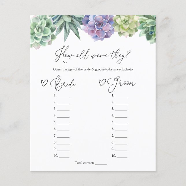 Succulte hoe oud ze waren om te kletsen en om te s (Voorkant)