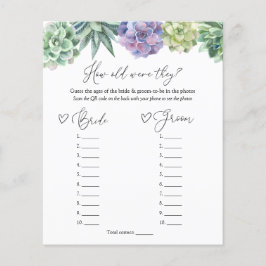 Succulte hoe oud ze waren om te kletsen en om te s