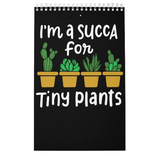 Succulte kleine Planten Kalender (Hoes)