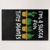 Succulte kleine Planten Legpuzzel (Horizontaal)