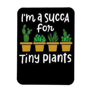 Succulte kleine Planten Magneet
