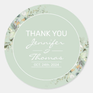 Succulte kleur, elegante minimalistische Sticker