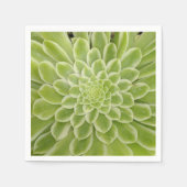 Succulte papieren servetten (Voorkant)