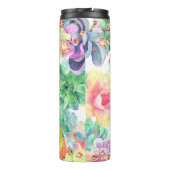 Succulte Planten Inspirerend maken vandaag verbluf Thermosbeker (Achterkant)