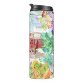 Succulte Planten Inspirerend maken vandaag verbluf Thermosbeker (Geroteerd rechts)