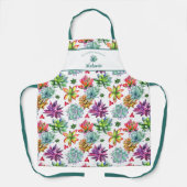 SUCCULTUUR DIE DOOR NAAM Groen BEMERKT Schort (Voorkant)