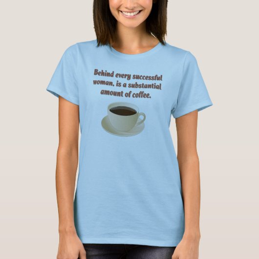 Sucessful Woman Babydoll Shirt (Voorkant)