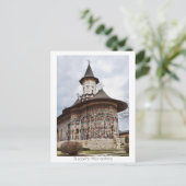 Sucevita-klooster Briefkaart (Staand voorkant)