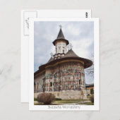 Sucevita-klooster Briefkaart (Voorkant / Achterkant)