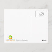 Sucevita-klooster Briefkaart (Achterkant)