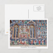 Sucevita-klooster Briefkaart (Voorkant / Achterkant)