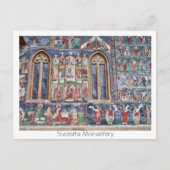 Sucevita-klooster Briefkaart (Voorkant)