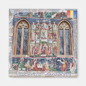 Sucevita klooster magneet (Voorkant)