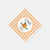 Such a Cutie Birthday Paper Napkin Servet (Hoek)