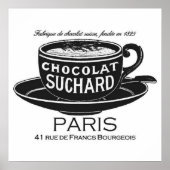  Suchard Chocolat Ad Poster (Voorkant)