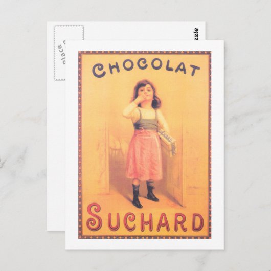 Suchard Chocolate - 1923 Briefkaart (Voorkant / Achterkant)