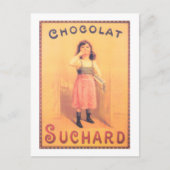 Suchard Chocolate - 1923 Briefkaart (Voorkant)