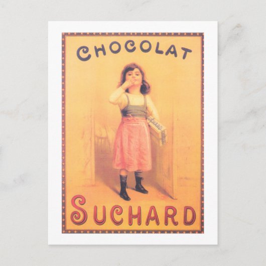 Suchard Chocolate - 1923 Briefkaart (Voorkant)