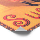 Suchard Chocolate - 1923 Poster (Hoek)