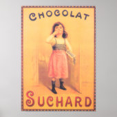 Suchard Chocolate - 1923 Poster (Voorkant)