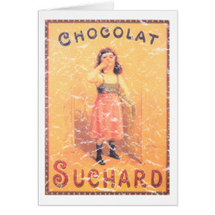 Suchard Chocolate - noodlijdend