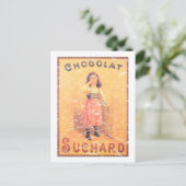 Suchard Chocolate - noodlijdend Briefkaart (Staand voorkant)
