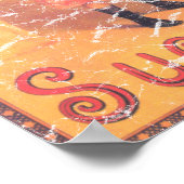 Suchard Chocolate - noodlijdend Poster (Hoek)