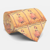 Suchard Chocolate - noodlijdend Stropdas (Opgerold)