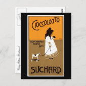  Suchard Cioccolatto Briefkaart (Voorkant / Achterkant)
