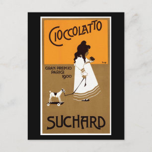 Suchard Cioccolatto Briefkaart