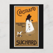  Suchard Cioccolatto Briefkaart (Voorkant)