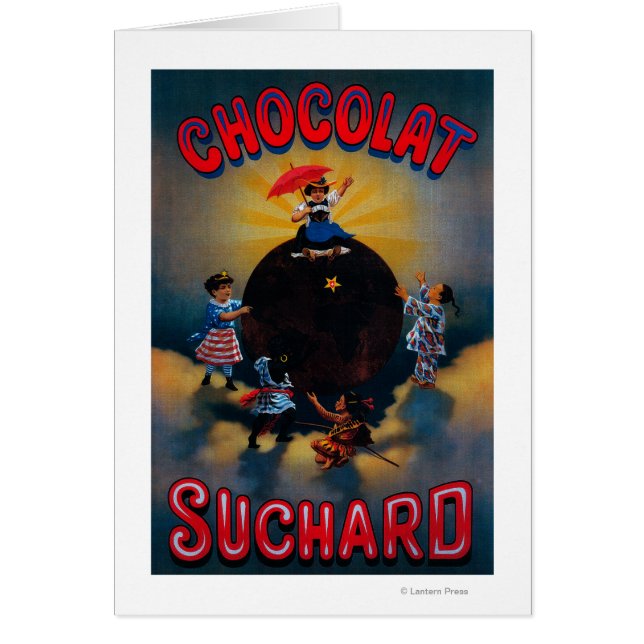 Suchard Vintage PosterEurope (Voorkant)