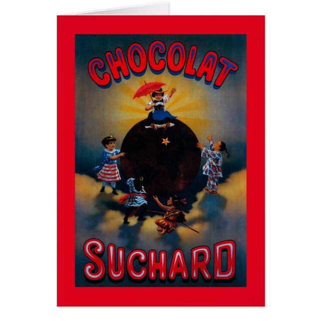 Suchard Vintage PosterEurope (Voorkant)