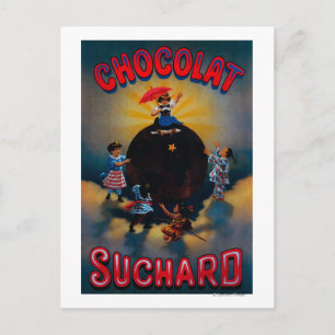 Suchard Vintage PosterEurope Briefkaart
