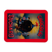 Suchard Vintage PosterEurope Magneet (Horizontaal)