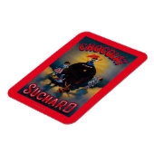 Suchard Vintage PosterEurope Magneet (Linkerzijde)